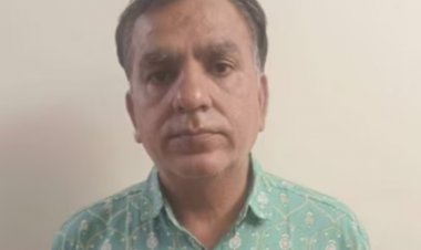 इंटरनेशनल गोल्ड तस्कर जीतू सोनी गिरफ्तार, अब तक 150 करोड़ रुपये के गोल्ड की कर चुका है तस्करी