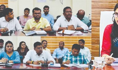 ग्रीष्मकालीन खेल प्रशिक्षण शिविर के माध्यम से जुनियर खिलाड़ियों को मिलेगी पहचान