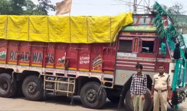करोड़ों की एल्युमिनियम शीलपट्टियों की हेराफेरी, दिल्ली में पकड़ा गया ट्रक चालक