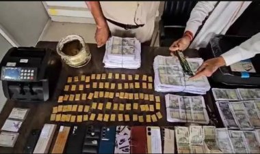 छत्तीसगढ़ में पकड़ाया 22 लाख रुपए का नक़ली नोट, 4 गिरफ्तार, नकली सोना के 80 बिस्कुट भी बरामद