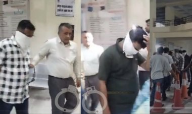 10 लाख रिश्वत लेते CBI अधिकारी समेत 4 गिरफ्तार