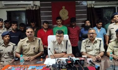 IPL और महादेव सट्टा रैकेट का भांडाफोड़, छत्तीसगढ़ पुलिस ने गोवा में छापा मार 8 को पकड़ा, 100 करोड़ का लेनदेन