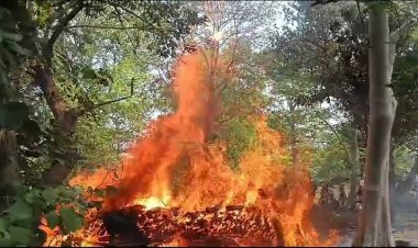 VIDEO कवर्धा हादसा: एक साथ निकली 19 मजदूरों की अर्थी, नम आंखों से दी अंतिम विदाई