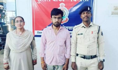 हत्या का फरार आरोपी गिरफ्तार