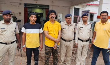 ठेकेदार की हत्या मामले में पूर्व पार्षद सहित 5 गिरफ्तार