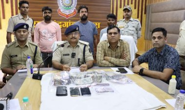 पेट्रोल पंप के मैनेजर निकला लूट का मुख्य आरोपी, 3 गिरफ्तार