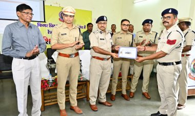 बदमाशों की खैर नहीं, दुर्ग रेंज के जिलों में तैनात होंगे फिंगर प्रिंट एक्सपर्ट