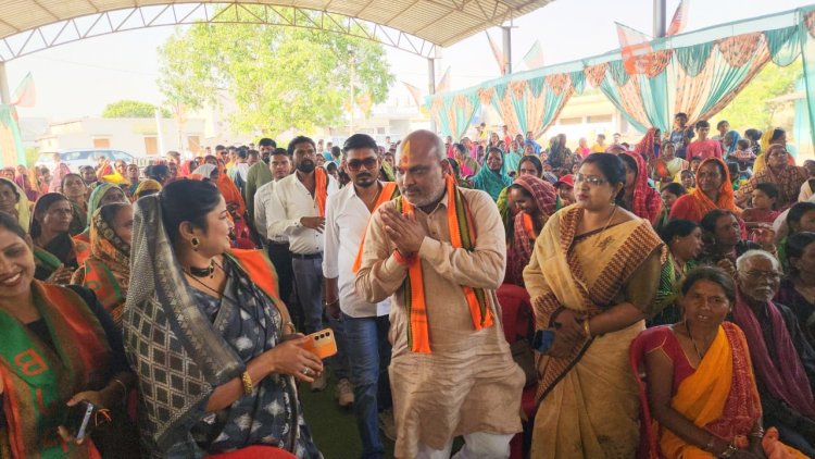 महिला सम्मान और सशक्तिकरण भाजपा की पहली प्राथमिकता-विधायक ललित चंद्राकर