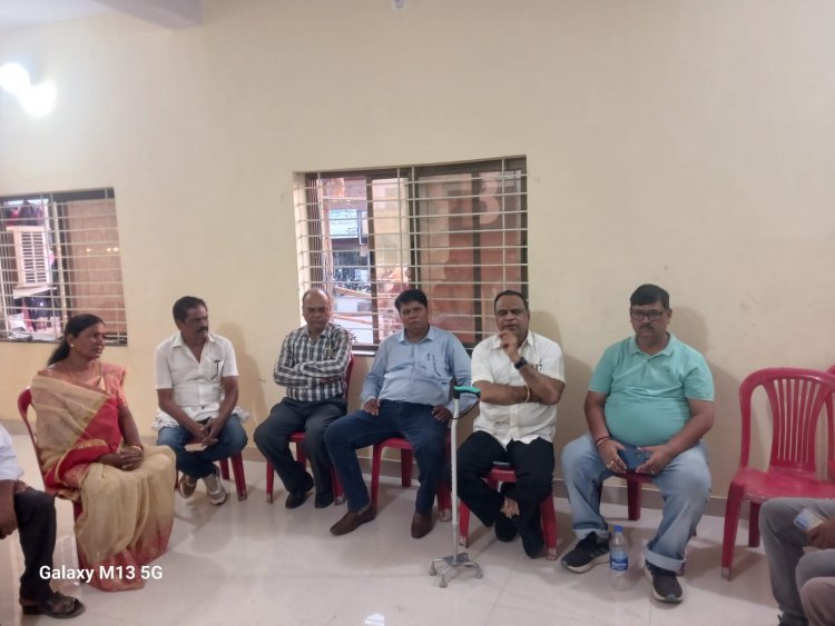मतदाता केवल मतदाता ही नहीं देश का भाग्य विधाता भी है-दिनेश पांडेय