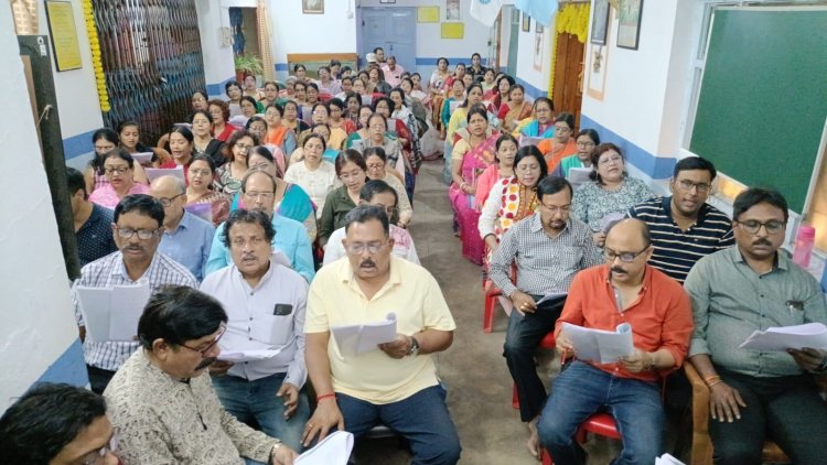 11 राज्यों के हजार से भी ज्यादा गायक रवींद्र संगीत की एक साथ देंगे प्रस्तुति, छत्तीसगढ़ से भिलाई को प्रतिनिधित्व का मिला मौका, जोर शोर से चल रहा रिहर्सल