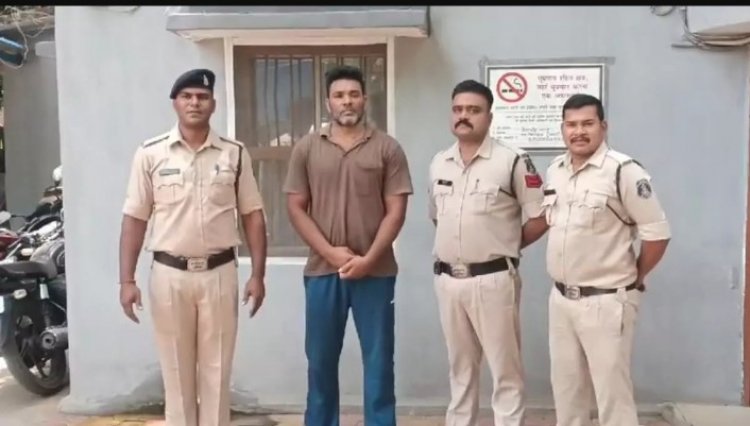 कर्ज देकर लोगों को प्रताड़ित करने वाले सूदखोर को पुलिस ने भेजा जेल
