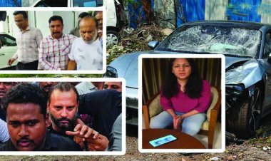 पुणे के पोर्श कार हादसे के मामले में नाबालिग के मां-पिता 17 जून तक हिरासत में