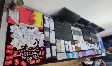 रेड्डी अन्ना ऑनलाइन सट्टा पर पुलिस का प्रहार, 2 गिरफ्तार, श्रीलंका से हो रहा है संचालन