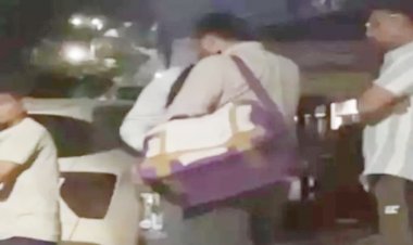 बम्लेश्वरी मंदिर ट्रस्ट के अध्यक्ष और राइस एसोसिएशन के अध्यक्ष के घर ED का छापा