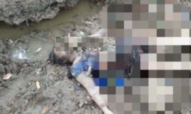 अज्ञात महिला की जली हुई लाश मिलने से फैली सनसनी