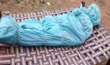 पति के मौत की खबर सुनते ही पत्नी ने लगाई फांसी