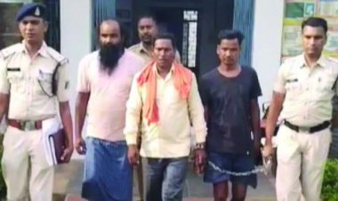 फर्जी बाबा के साथ सहयोगी गिरफ्तार, तंत्र-मंत्र के जरिए पैसों को 10 गुना करने के नाम पर लगभग 5 लाख रुपए की ठगी