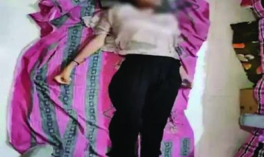 लड़की ने दुपट्टे से फांसी लगाकर की आत्महत्या