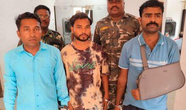 बलौदाबाजार नगर में घटित तोड़फोड़ एवं आगजनी की घटना में शामिल भीम आर्मी छत्तीसगढ़ प्रदेश अध्यक्ष सहित तीन गिरफ्तार