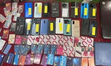 ऑनलाइन स‌ट्टा पर बड़ी कार्रवाई, 5 गिरफ्तार, बैंकों में जमा 7 लाख रुपए फ्रीज