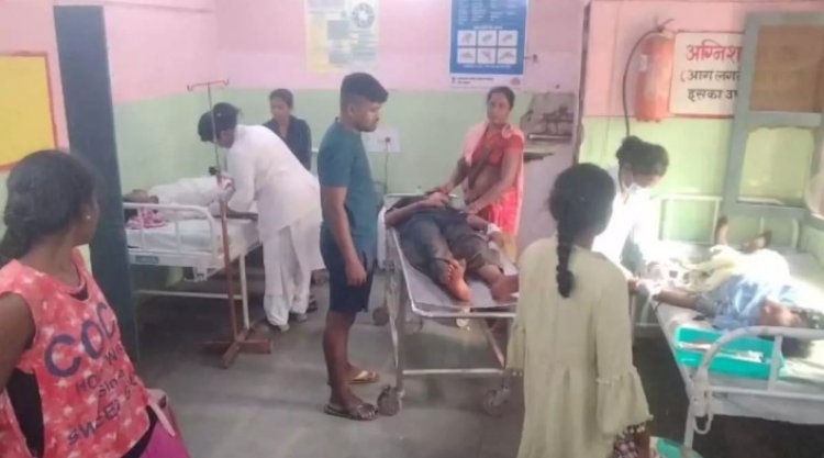 मजदूर पेड़ के नीचे कर रहे थे आराम, बिजली गिरने से 15 घायल