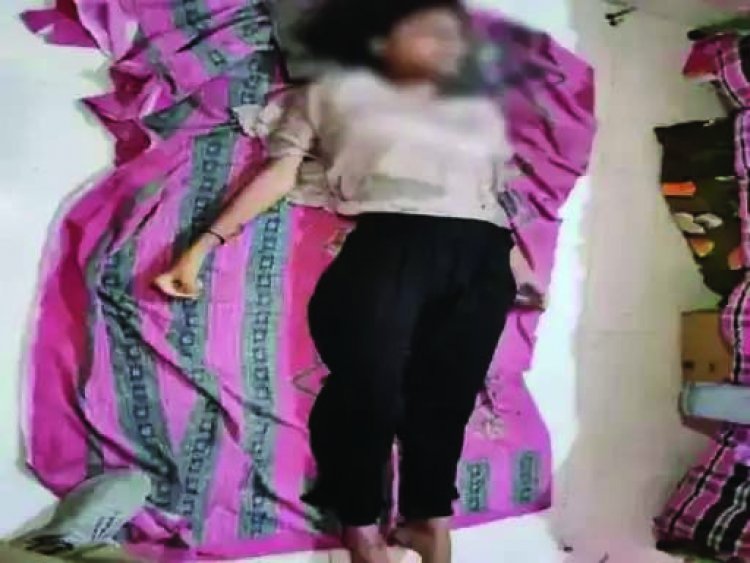 लड़की ने दुपट्टे से फांसी लगाकर की आत्महत्या