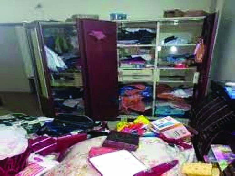 हाई सिक्योरिटी वाले NSPCL कॉलोनी में लाखों की चोरी
