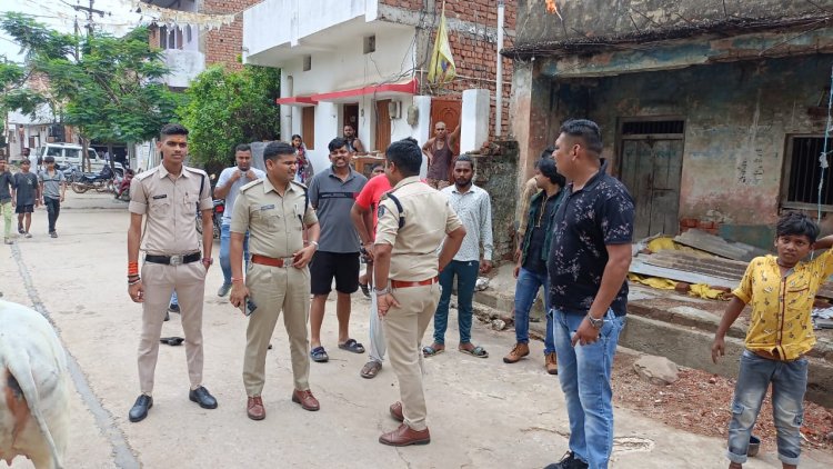 सुबह-सुबह दुर्ग जिले में चली गोली, सूचना मिलते ही पहुंची पुलिस, भिलाई कैंप-2 की घटना