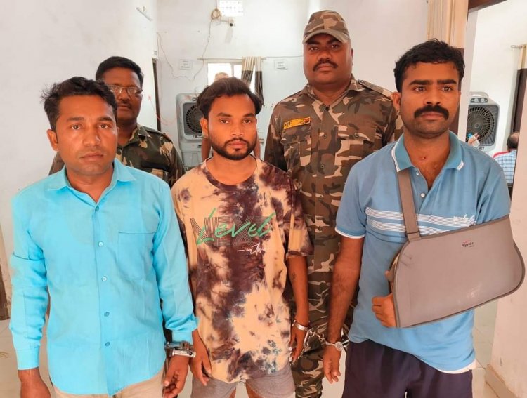 बलौदाबाजार नगर में घटित तोड़फोड़ एवं आगजनी की घटना में शामिल भीम आर्मी छत्तीसगढ़ प्रदेश अध्यक्ष सहित तीन गिरफ्तार