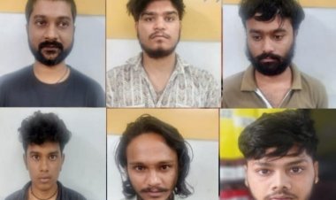 हैदराबाद में पकड़े गए भिलाई के 8 सटोरिए, चला रहे महादेव सट्टा एप