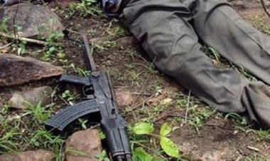 मुठभेड़ में 5 माओवादी ढेर