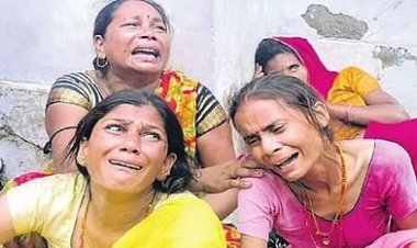 बाबा का पांव छूने की होड़ में मौत का तांडव, 7 बच्चे और 100 महिलाओं सहित 116 लोगों की मौत