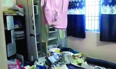 सुने मकान से 1.5 लाख कैश और जेवरात समेत 5 लाख की चोरी