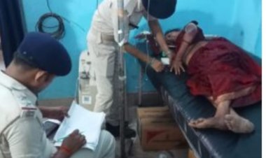 घर की छत पर सोए परिवार पर हमला, पिता और 2 बेटियों की निर्मम हत्या