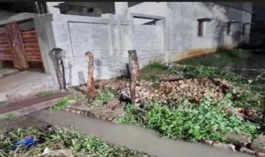 आंगनबाड़ी गया 3 साल का मासूम नाले में बह गया, 8 घंटे से तलाश जारी