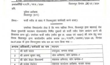 निगम कमिश्नर की शिकायत पर पार्षद के खिलाफ धोखाधड़ी का मामला दर्ज, जेल जाना तय, पढ़ें पूरी खबर