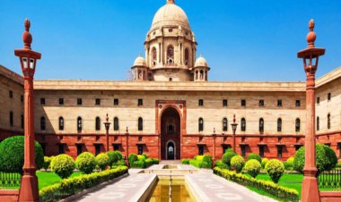 राष्ट्रपति भवन के 'दरबार हॉल' और 'अशोक हॉल' का नाम बदला