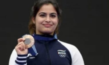 पेरिस ओलंपिक : शूटिंग में इस महिला खिलाड़ी ने भारत के लिए कांस्य पदक जीतकर रचा इतिहास, 12 साल के सूखे को भी खत्म किया