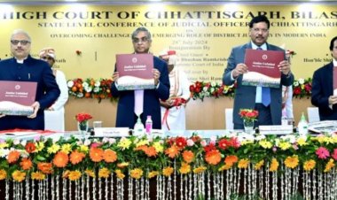 न्यायपालिका लोकतंत्र की रीढ़ है और जिला न्यायपालिका न्यायिक प्रणाली की नींव - जस्टिस गवई