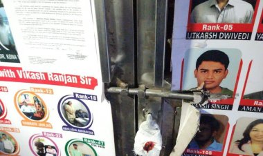 तीन मौतों के बाद जागा निगम प्रशासन, 13 कोचिंग सेंटर सील