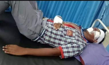 केंद्रीय विद्यालय के विद्यार्थियों से भरी ऑटो पलटने से 2 छात्र गंभीर, 10 को आई चोटें