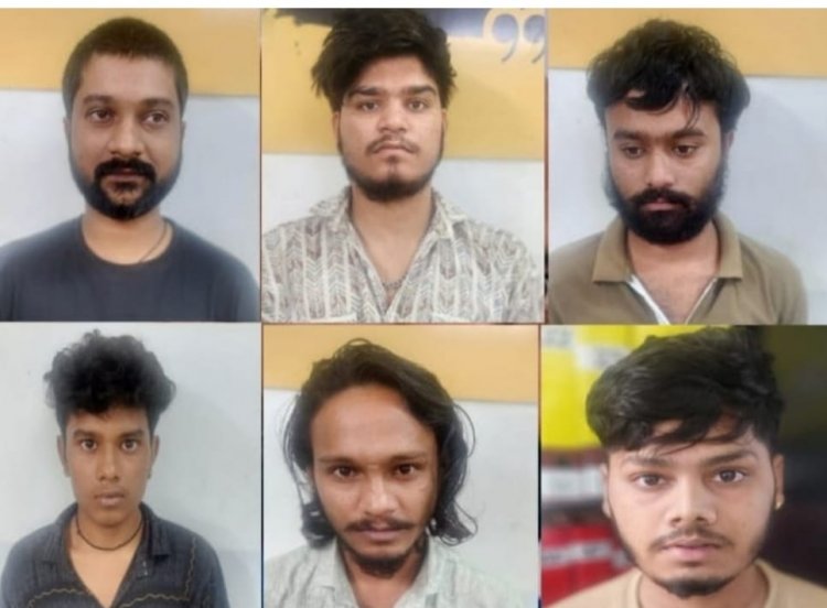 हैदराबाद में पकड़े गए भिलाई के 8 सटोरिए, चला रहे महादेव सट्टा एप