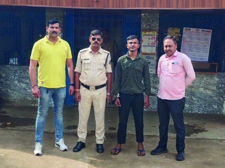 आदतन बदमाश गिरफ्तार, कोसानाला सुपेला के पास किया था प्राणघातक हमला