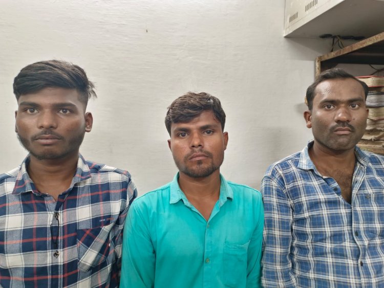 ACC सीमेंट कम्पनी में कोयले की हेराफेरी करने वाले 3 ट्रक चालक गिरफ्तार, 2 ट्रक मालिक फरार