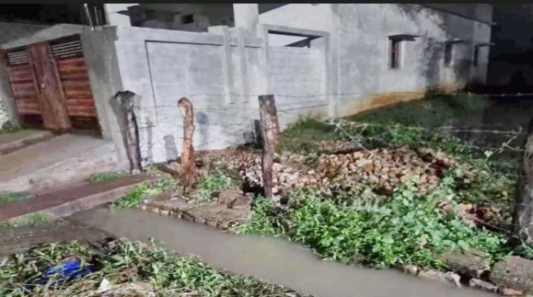 आंगनबाड़ी गया 3 साल का मासूम नाले में बह गया, 8 घंटे से तलाश जारी
