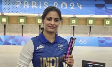 इतिहास रचने से चूकीं मनु भाकर