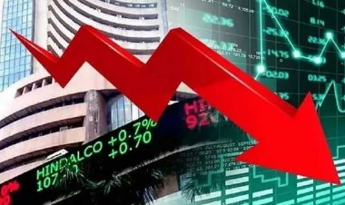 शेयर बाजार में गिरावट से मची खलबली, निवेशकों को करीब 17 लाख करोड़ रुपये का हुआ नुकसान