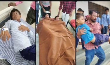 इस स्कूल में बासी छोले खाने से 40 बच्चे बीमार, 8 की हालत गंभीर 