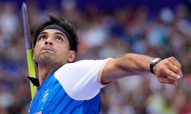 पेरिस ओलंपिक: एथलीट नीरज चोपड़ा को मिला रजत पदक