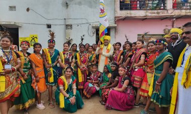 सीमित संसाधनों में जीवन जीने में कला सिखाती हैं आदिवासी समाज-ललित चंद्राकर